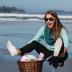 Biking at Chesterman Beach